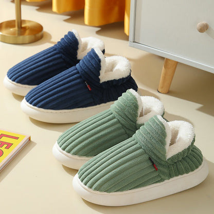 Damen Winter Hausschuhe FluffySteps™ – Gemütliche Pantoffeln für Zuhause, Komfort und Wärme