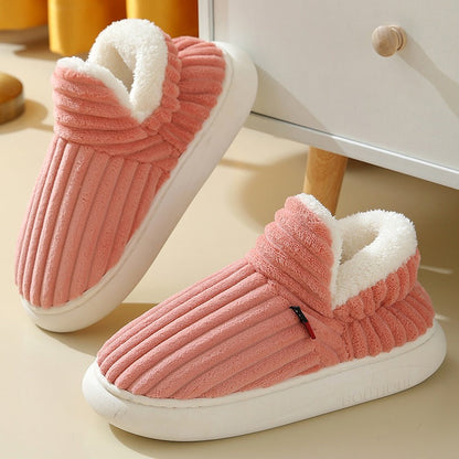 Damen Winter Hausschuhe FluffySteps™ – Gemütliche Pantoffeln für Zuhause, Komfort und Wärme