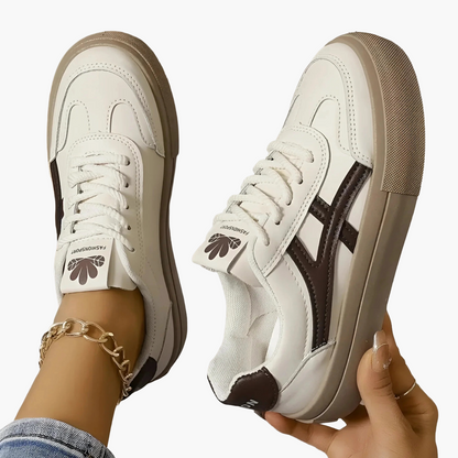 Damen Orthopädische Sneaker – Modische Freizeitschuhe mit Komfort und Unterstützung