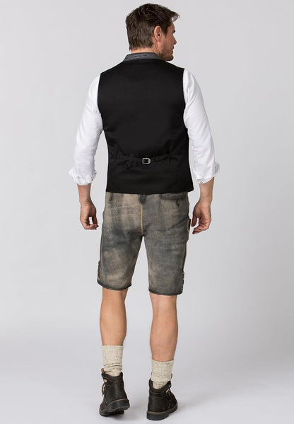 Herren Trachtenweste Klassisch Modern – Perfekt für Oktoberfest & Festliche Anlässe