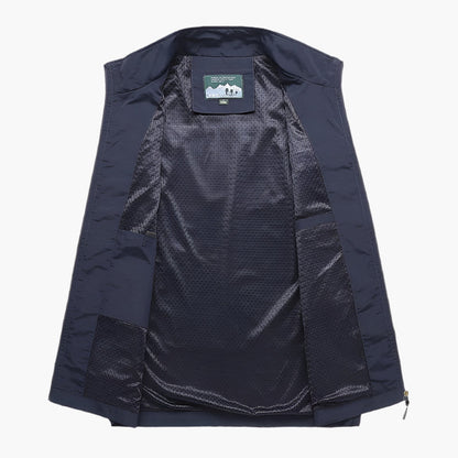 Herren Outdoor Weste – Moderne ärmellose Freizeitweste für Alltag, Reisen & Outdoor