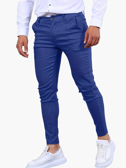 Herren Skinny-Fit Chinohose – Modisches Basic für Alltag und Büro