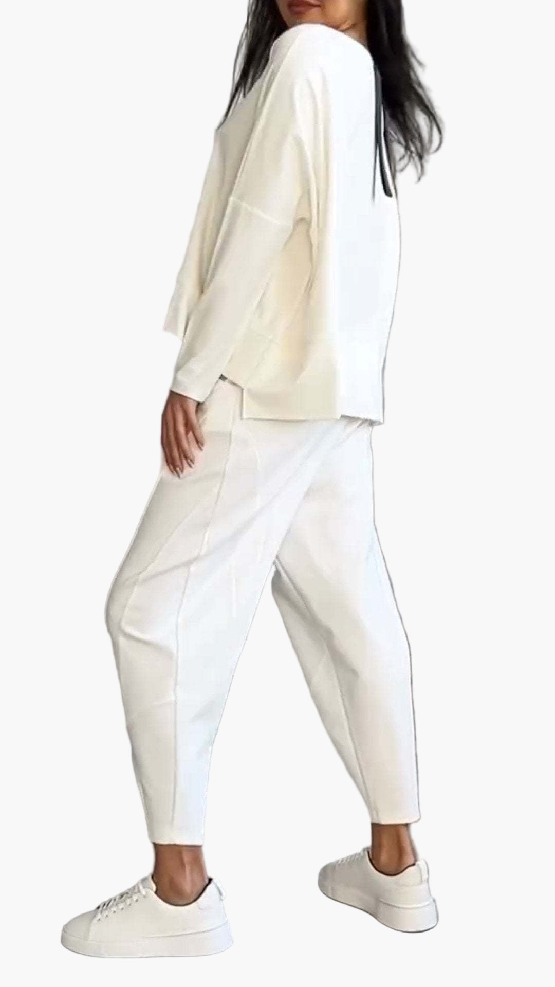 Damen Zweiteiliges Cozy Freizeit Set – Komfortabler & Modischer Loungewear Anzug für Alltag und Entspannung