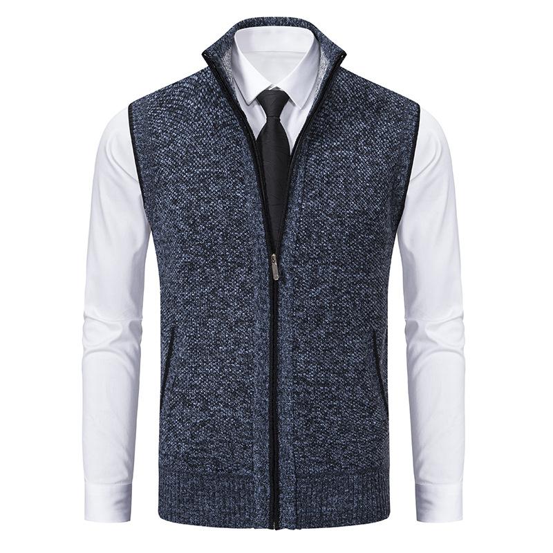 Herren Weste Elegant Business Casual – Stilvolle Überziehweste für Büro & Alltag