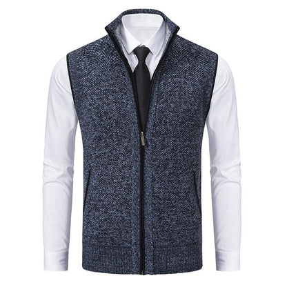 Herren Weste Elegant Business Casual – Stilvolle Überziehweste für Büro & Alltag