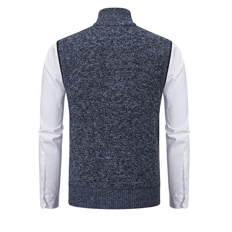 Herren Weste Elegant Business Casual – Stilvolle Überziehweste für Büro & Alltag