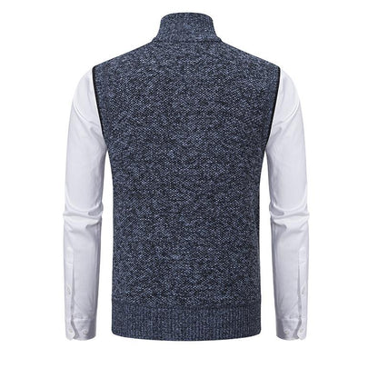 Herren Weste Elegant Business Casual – Stilvolle Überziehweste für Büro & Alltag