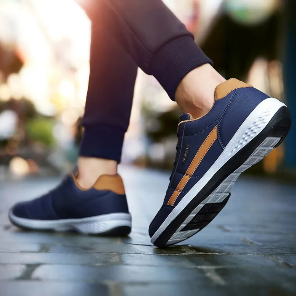 Herren Sneaker – Bequeme Freizeitschuhe mit sportlichem Design für Alltag und Beruf