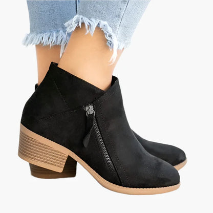 Damen Orthopädische Vintage Ankle Boots für Alltag und Freizeit