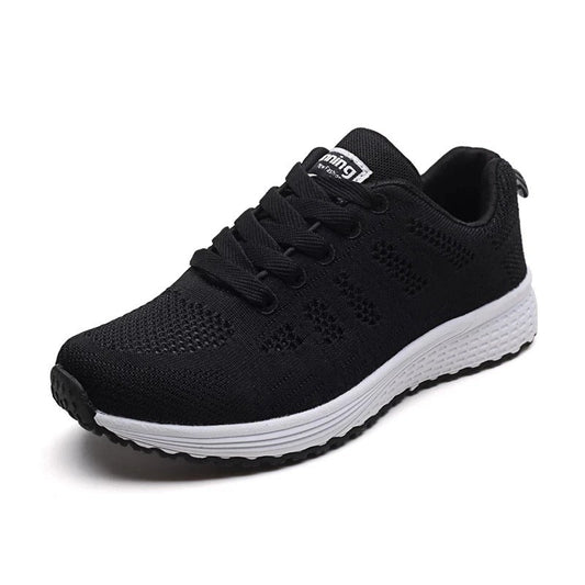 Damen Sneaker Freizeitschuhe mit Atmungsaktivem Mesh – Bequeme Sportschuhe für Alltag, Fitness & Spaziergänge