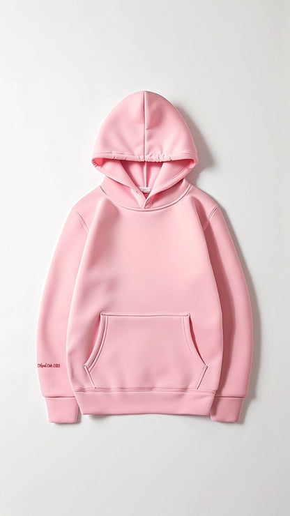 Damen Oversize Kapuzenpullover mit tropischer Stickerei – Lässiger Streetstyle Hoodie für Alltag und Freizeit