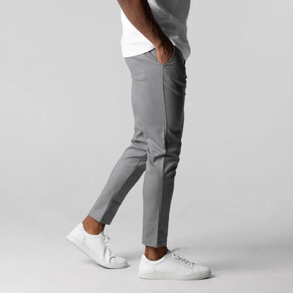 Herren Slim-Fit Chinohose – Modernes Design für Business und Freizeit