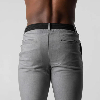 Herren Slim-Fit Chinohose – Modernes Design für Business und Freizeit