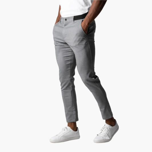 Herren Slim-Fit Chinohose – Modernes Design für Business und Freizeit