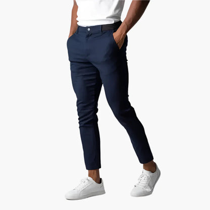 Herren Slim-Fit Chinohose – Modernes Design für Business und Freizeit
