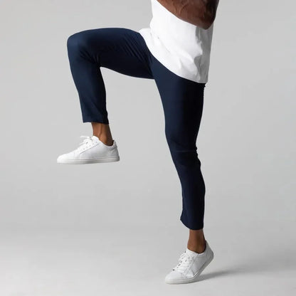 Herren Slim-Fit Chinohose – Modernes Design für Business und Freizeit