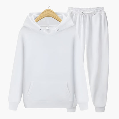 Herren Freizeit Trainingsanzug Set – Hoodie & Jogginghose, Sportlich & Lässig für Alltag und Fitness