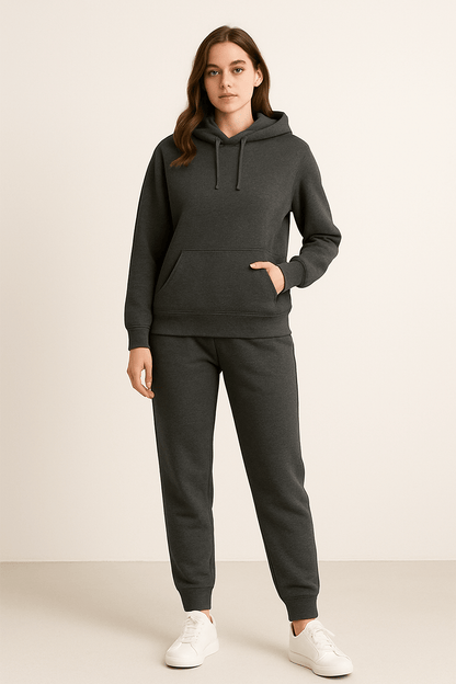 Herren Freizeit Trainingsanzug Set – Hoodie & Jogginghose, Sportlich & Lässig für Alltag und Fitness