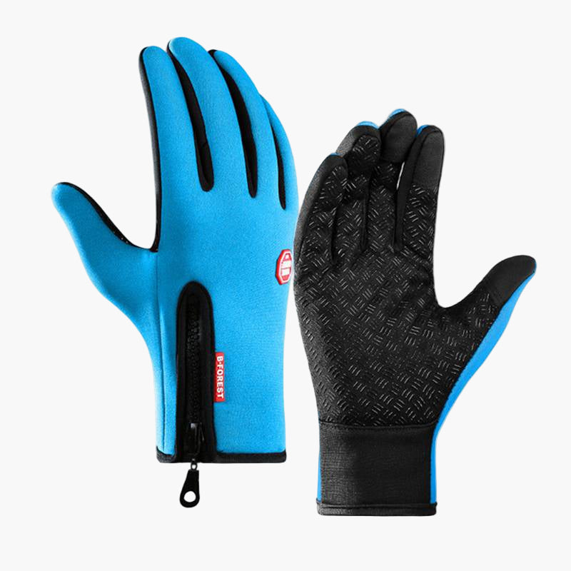 Herren Winter Outdoor Handschuhe – Winddicht & Wasserdicht, Ideal für Sport & Alltag