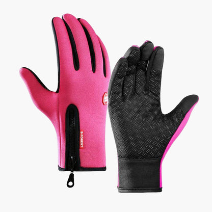 Herren Winter Outdoor Handschuhe – Winddicht & Wasserdicht, Ideal für Sport & Alltag