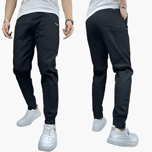 Herren Stretch-Cargohose mit modernem Schnitt – Bequeme Freizeithose für Alltag und Business