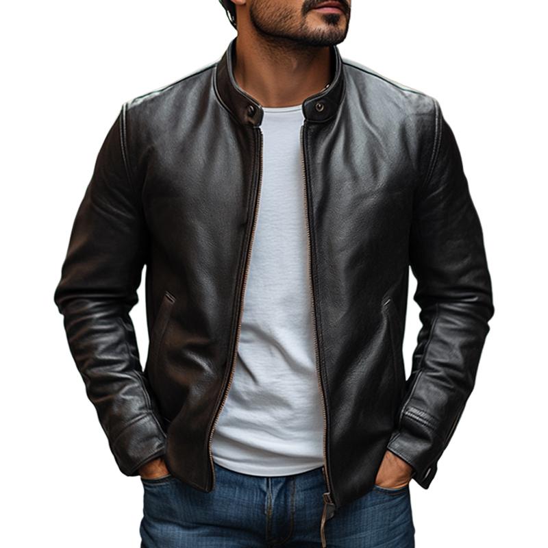 Herren Jacke – Schlankes, elegantes Design für stilvolle Freizeit- und Abendlooks