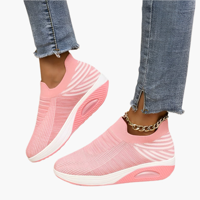 Damen Slip-On Sneakers – Bequeme Freizeitschuhe für Alltag und Freizeit