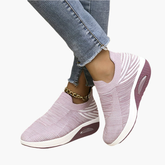 Damen Slip-On Sneakers – Bequeme Freizeitschuhe für Alltag und Freizeit