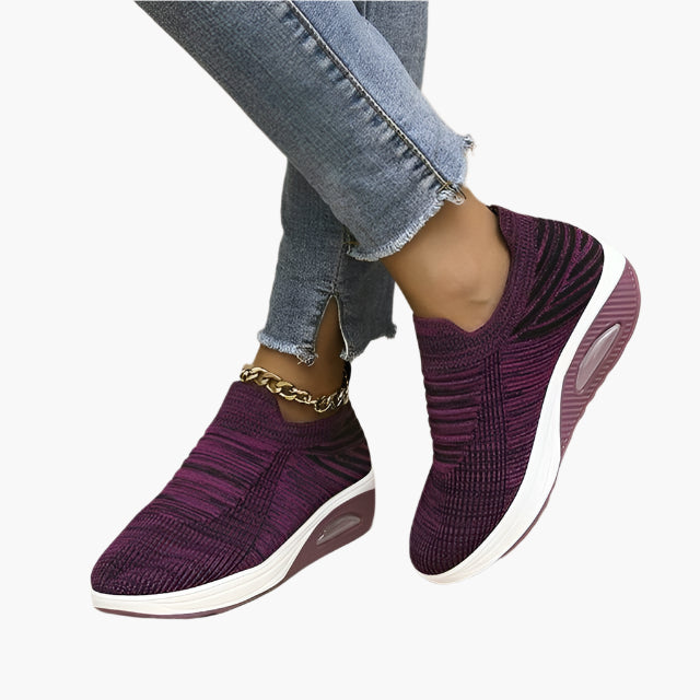 Damen Slip-On Sneakers – Bequeme Freizeitschuhe für Alltag und Freizeit