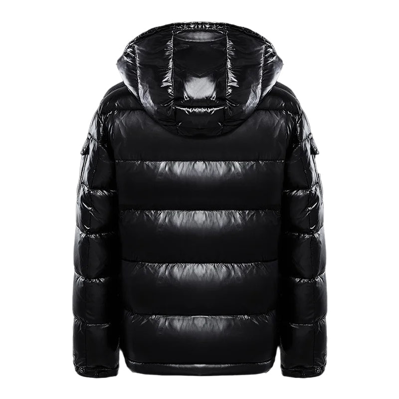 Herren Winter Steppjacke – Modischer Puffer für kalte Tage, Outdoor & Alltag