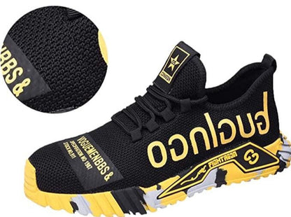 Herren Sicherheits-Arbeitsschuhe Sportlicher Sneaker für Beruf & Outdoor
