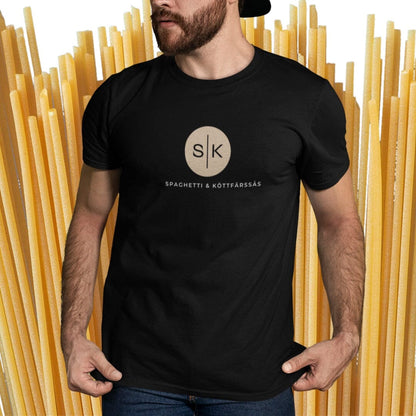 Mick – Spaghetti und Fleischsauce Herren T-Shirt