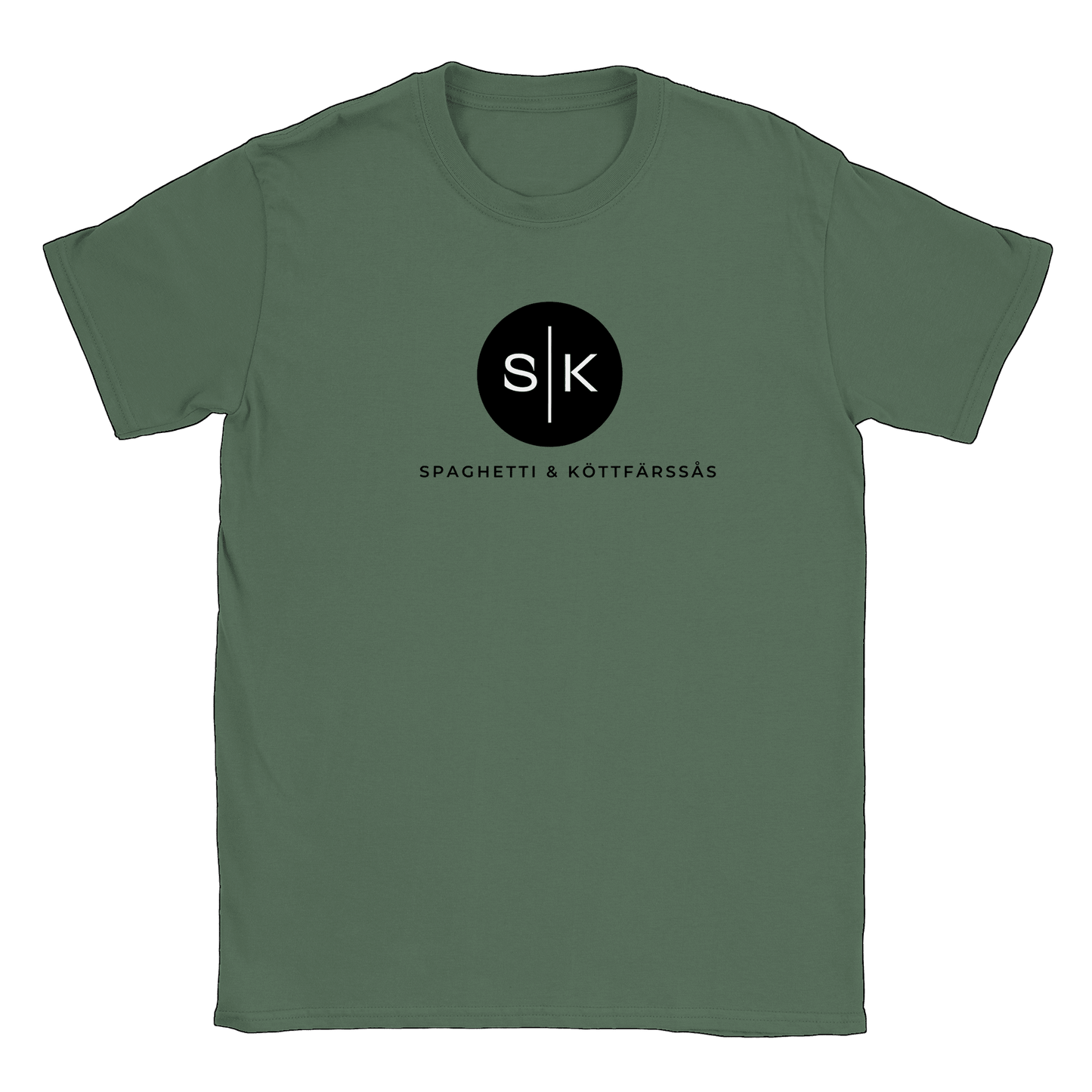 Mick – Spaghetti und Fleischsauce Herren T-Shirt