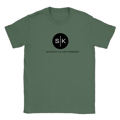 Mick – Spaghetti und Fleischsauce Herren T-Shirt