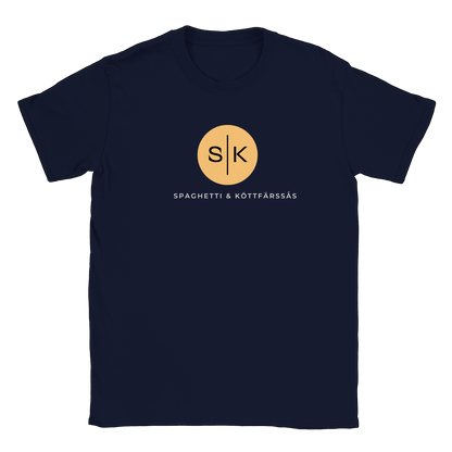 Mick – Spaghetti und Fleischsauce Herren T-Shirt