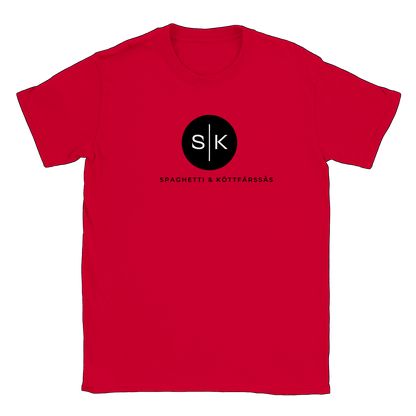 Mick – Spaghetti und Fleischsauce Herren T-Shirt