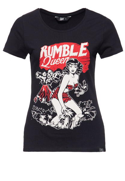 Christina – Damen Vintage-Stil T-Shirt