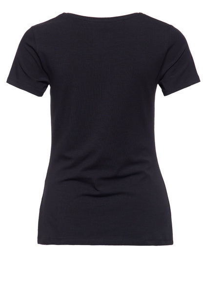Christina – Damen Vintage-Stil T-Shirt