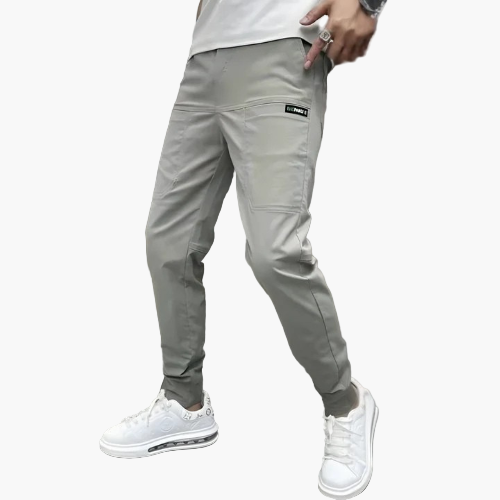Herren Stretch-Cargohose mit modernem Schnitt – Bequeme Freizeithose für Alltag und Business