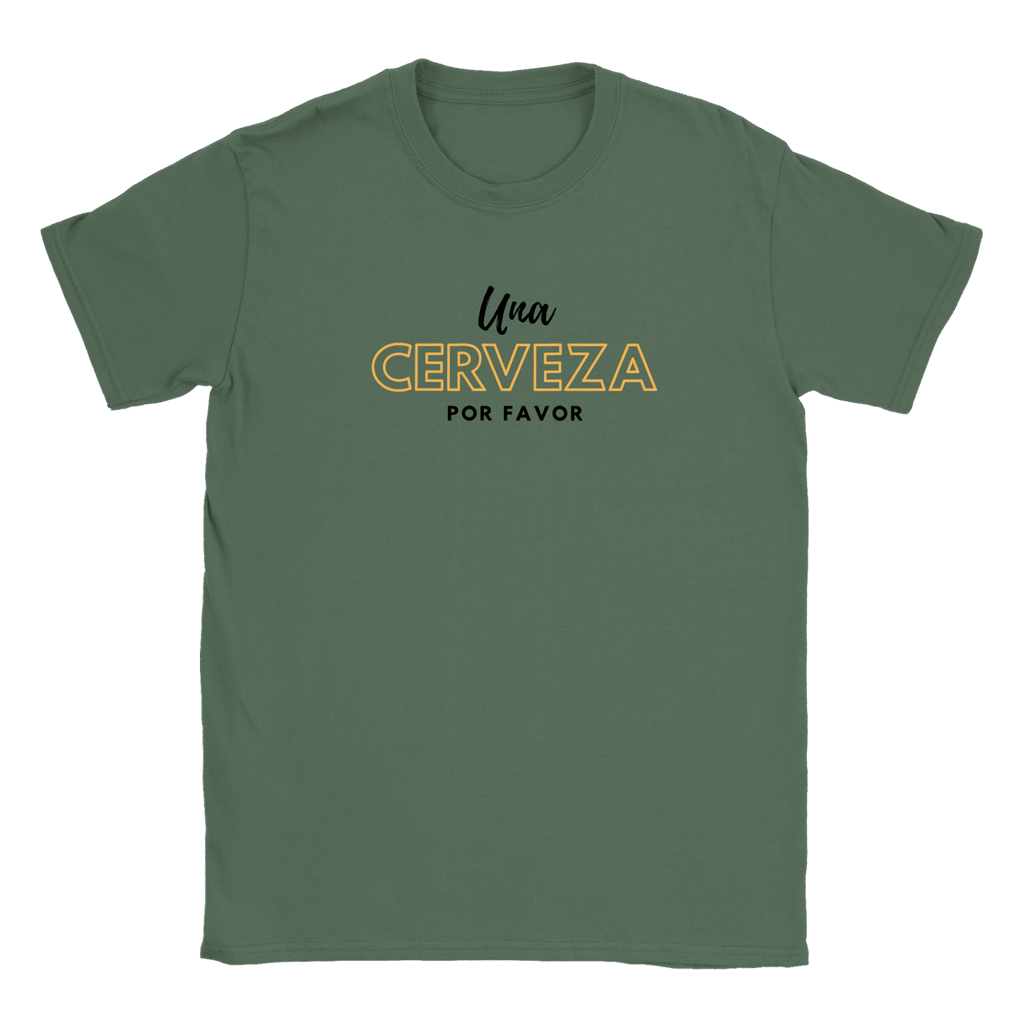 Claire – Unisex T-Shirt mit Spanischem Spruch