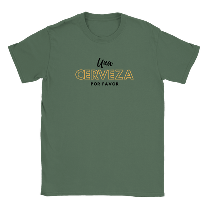 Claire – Unisex T-Shirt mit Spanischem Spruch