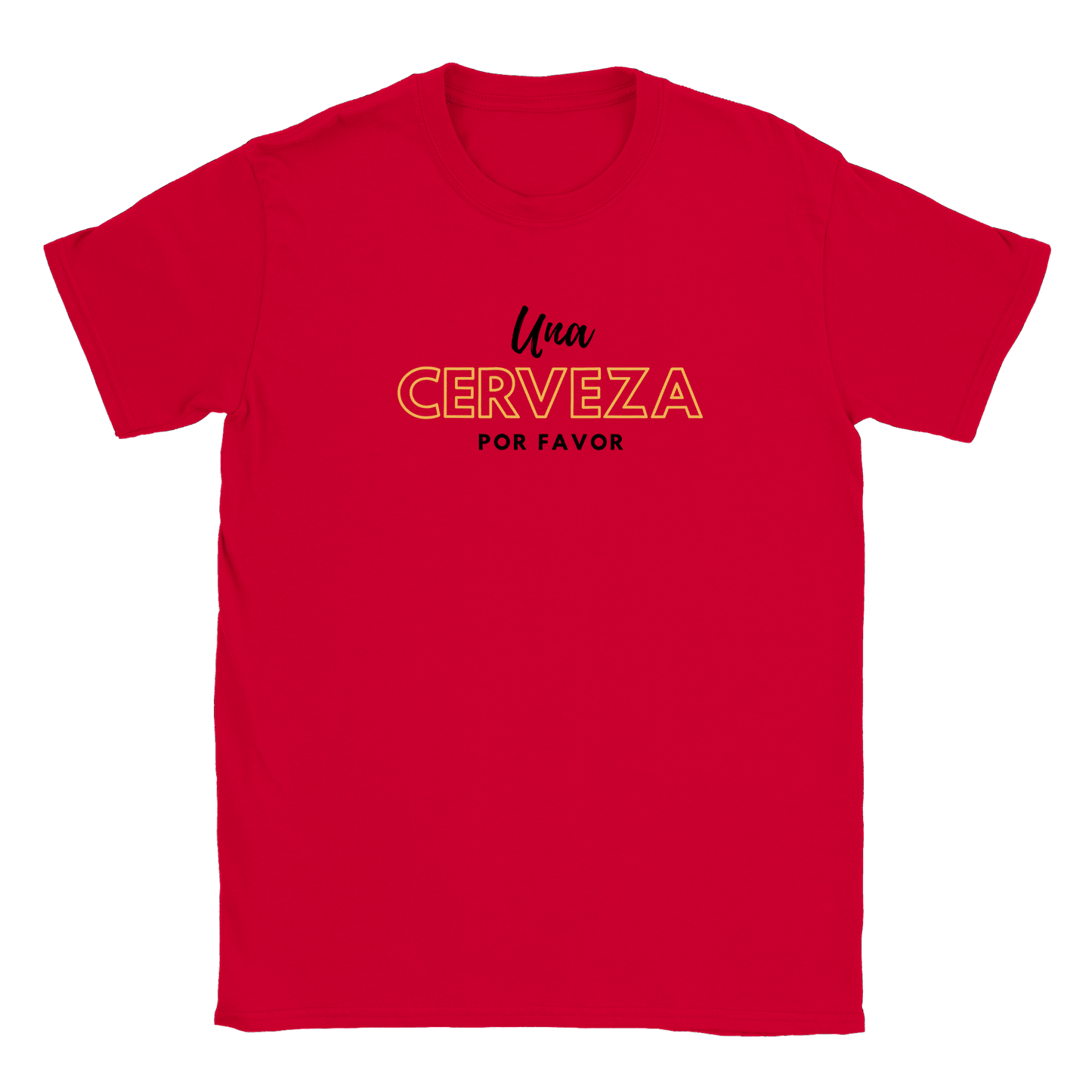 Claire – Unisex T-Shirt mit Spanischem Spruch