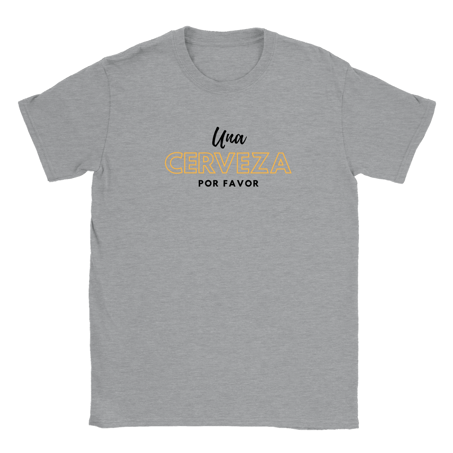 Claire – Unisex T-Shirt mit Spanischem Spruch