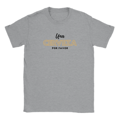 Claire – Unisex T-Shirt mit Spanischem Spruch