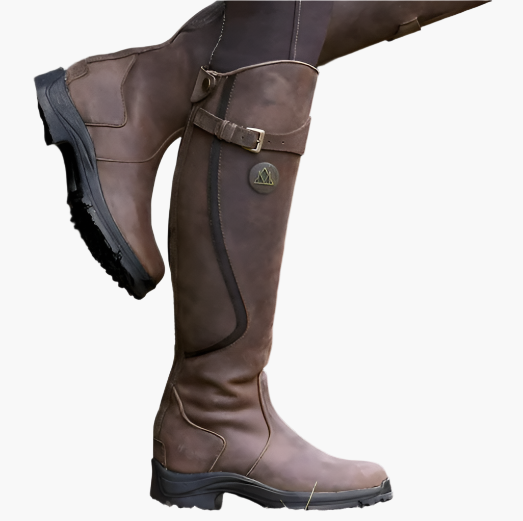 Damen Reitstiefel Outdoor Wasserdicht Leicht Atmungsaktiv – Perfekt für Reiten und Alltag