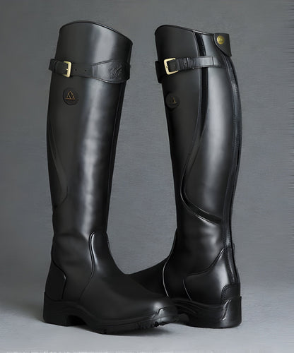 Damen Reitstiefel Outdoor Wasserdicht Leicht Atmungsaktiv – Perfekt für Reiten und Alltag