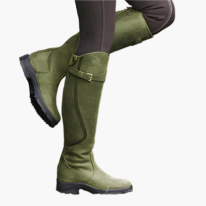 Damen Reitstiefel Outdoor Wasserdicht Leicht Atmungsaktiv – Perfekt für Reiten und Alltag