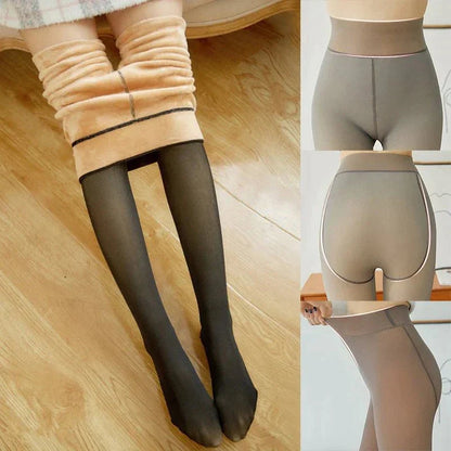 Damen Strumpfhose – Modische, dehnbare Alltagsstrumpfhose für Herbst und Winter