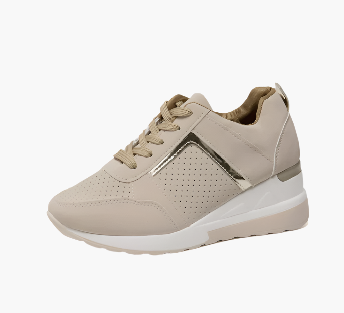 Damen Orthopädische Sneaker mit Keilabsatz – Komfortable und Modische Freizeitschuhe