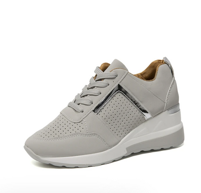 Damen Orthopädische Sneaker mit Keilabsatz – Komfortable und Modische Freizeitschuhe